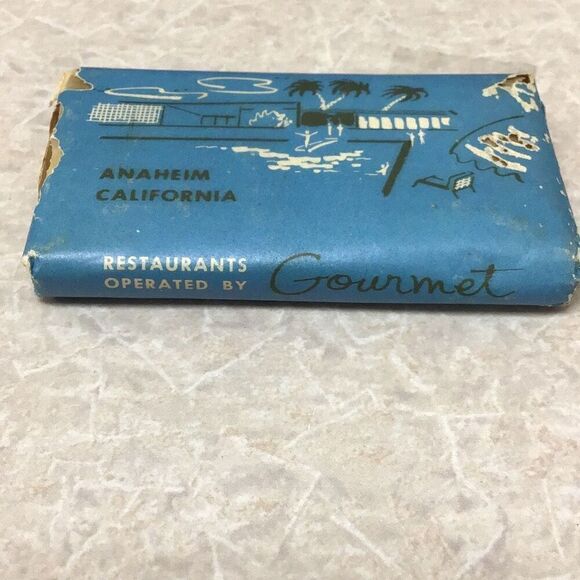 Opening year 1955 Disneyland, Hotel soap, bar - Picture 3 of 4